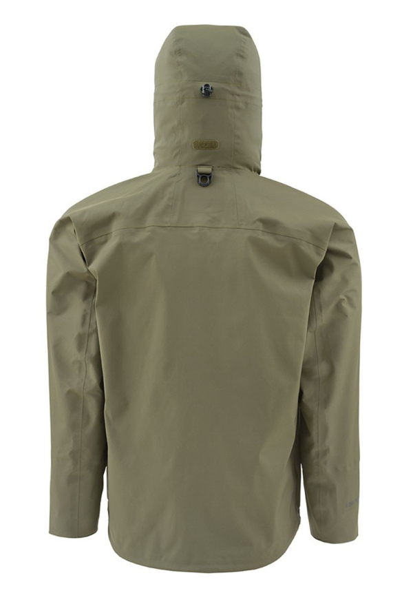 Simms Slick Jacket Loden Back Simms Slick Jacket Loden Back